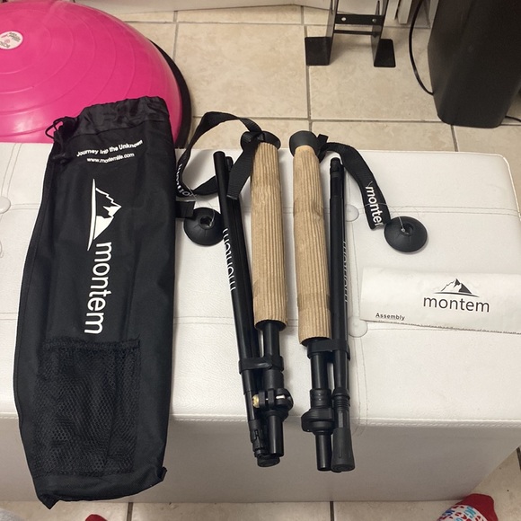 Montem Ultra Strong Cork Anti-Shock Trekking Poles – Pair, NWT, $69 - Picture 5 of 7